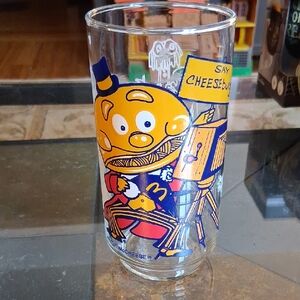 MAYOR MCCHEESE GLASS